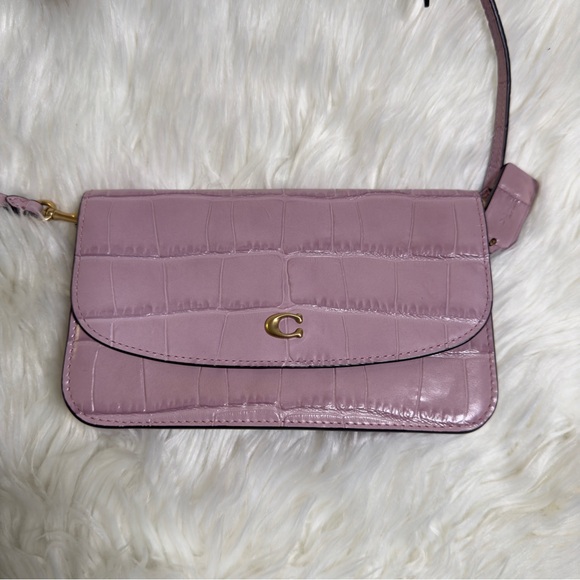 Coach Embossed Croc Hayden Crossbody - Picture 3 of 9